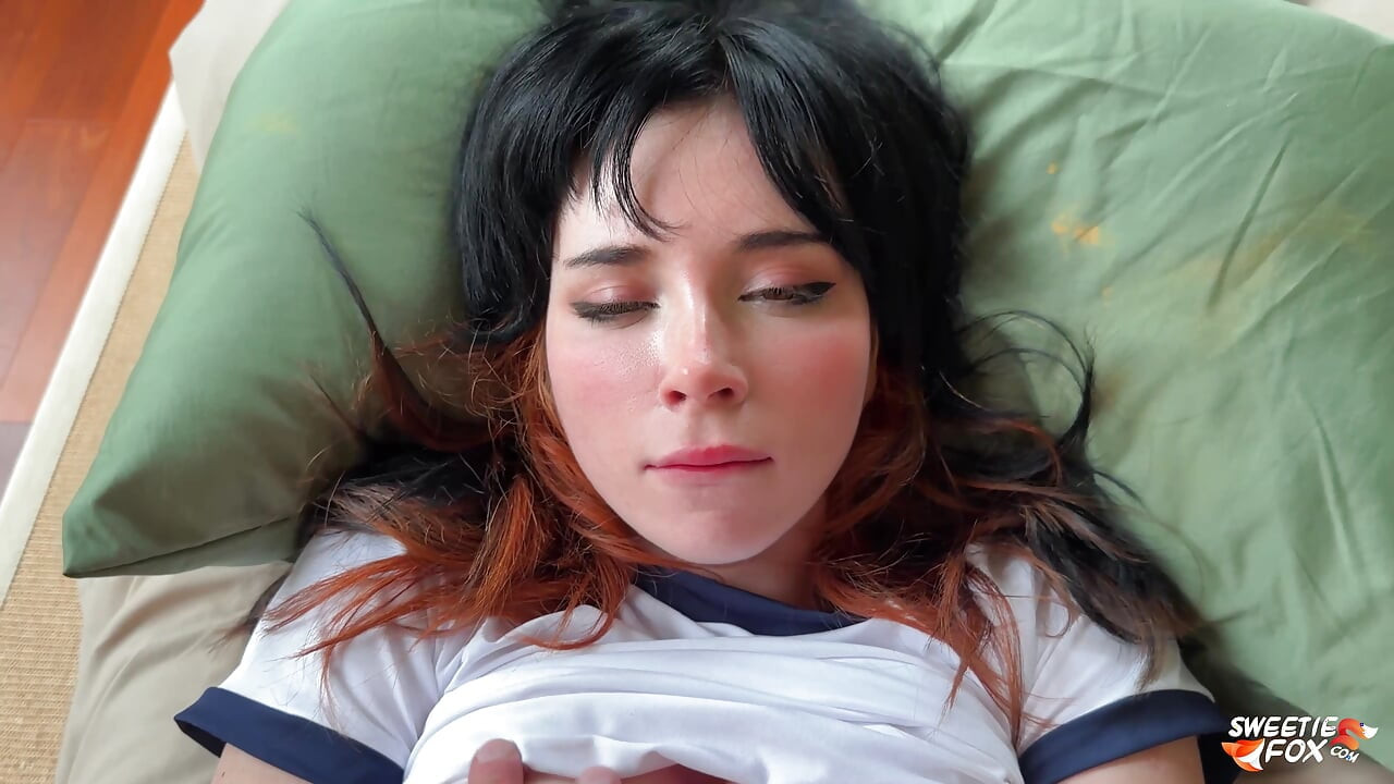 Busty Stranger on a Bicycle Asked for Help And Was Fucked Hard in the Anal - Sweetie Fox