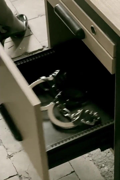 Dominatrix Mistress April - Cell 45 April Prison, Part 1