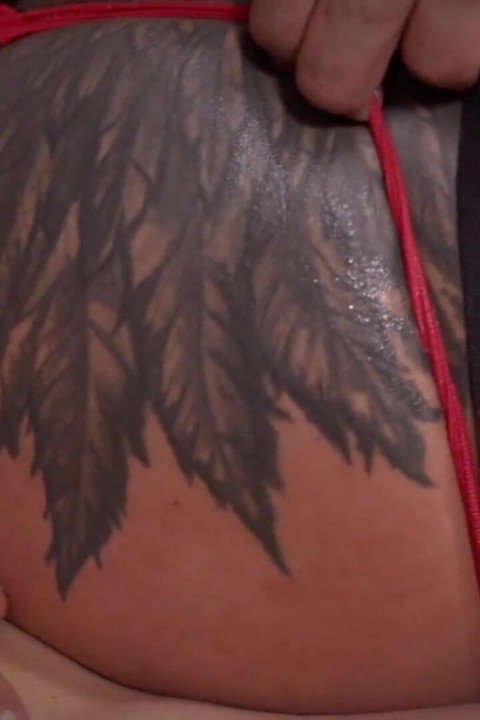 Hot Interracial Condom to Bareback! Slim Asian Twink Magic C Destroys Tattooed Latino Stepdaddy Pitufo Trujillo's Hungry Ass!