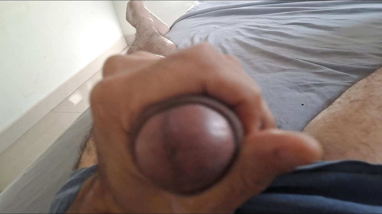 I was alone at home, and it gave me an uncontrollable boner, so I had to jerk off to you!