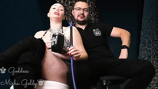 Benim küçük erken boşalma eğitimim! Daha hızlı ve daha da hızlı!