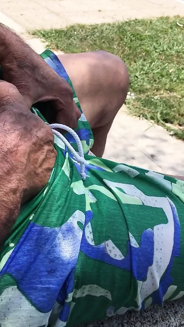 grandpa show in public