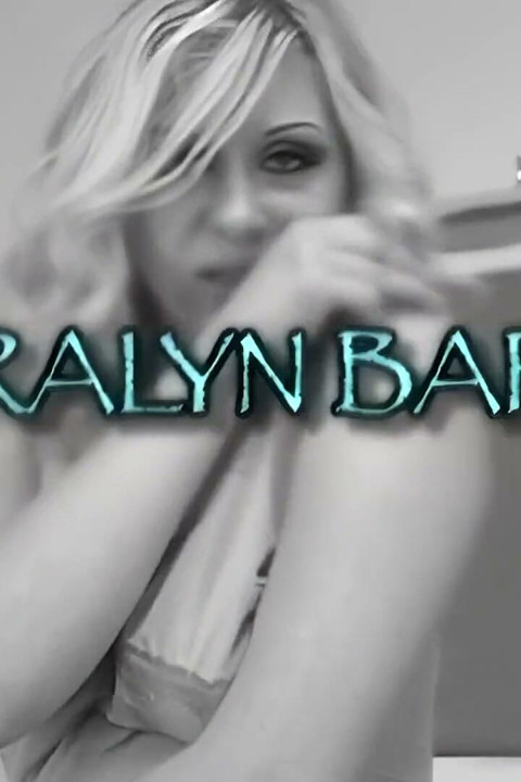 With a leash around her neck Aaralyn Barra is led into the anal gangang