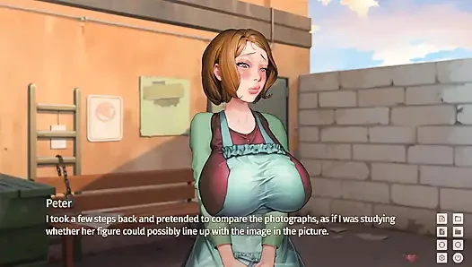 Taffy Tales: the Janitor Lady Exposes Herself on the Open in the College Campus - Episode 20
