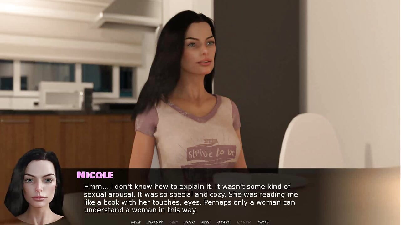 Spännande spel: Hemmafru enorm ansikts spermasprut-Ep3