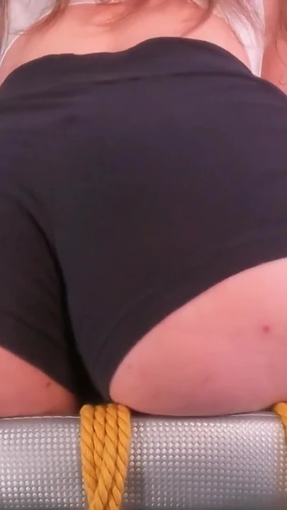 Emotional moment from "Vibrator in my pussy exercising"