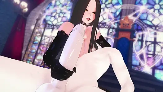 Demon Princess Plays with My Big Cock