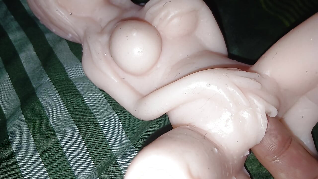 Horny Silicone Love Doll POV - Intense Solo Pleasure Fantasy 4K