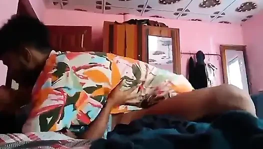 Asian teen fucking with her step brother