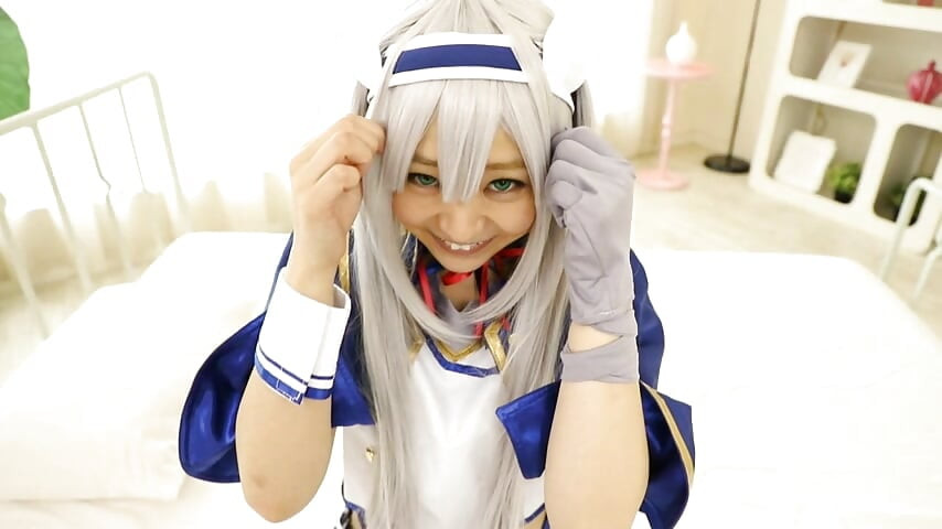 Masochistische cosplay Waffe - Mikrokurven und endlose ausdauer