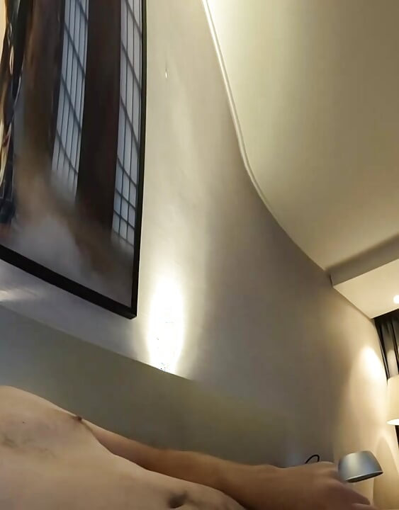 masturbating while my wife watches me in a hotel room