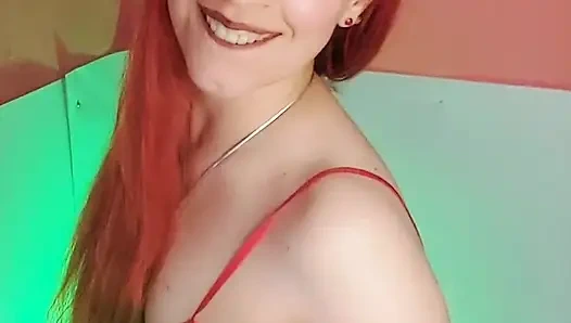 Your Gauchita Girlfriend Is Waiting for You in Jeans and a Thong to Milk You Dry!