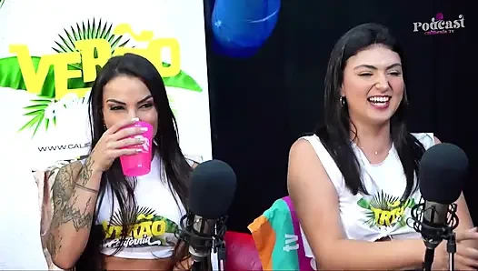 Pagode Da Ofensa - Ep. Summer California: Agnes, Clara Wellen and Monique Bertolini