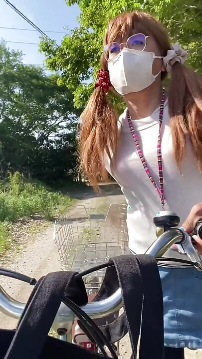 No. 218 My Daily Routine a Walk with My Vaginal Vibrator
