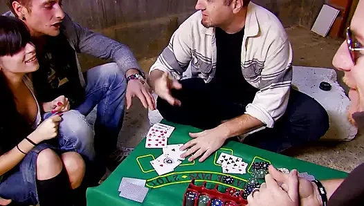 Ночь игры превратилась в ночь траха
