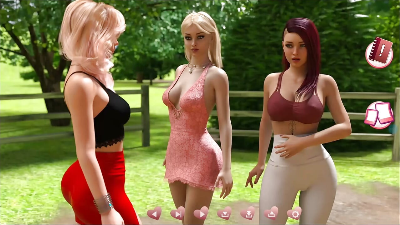 Ajudando as gatas # 5 - Johannes fixou o telhado e teve um pico em Naomi Hile ela estava sendo despida.