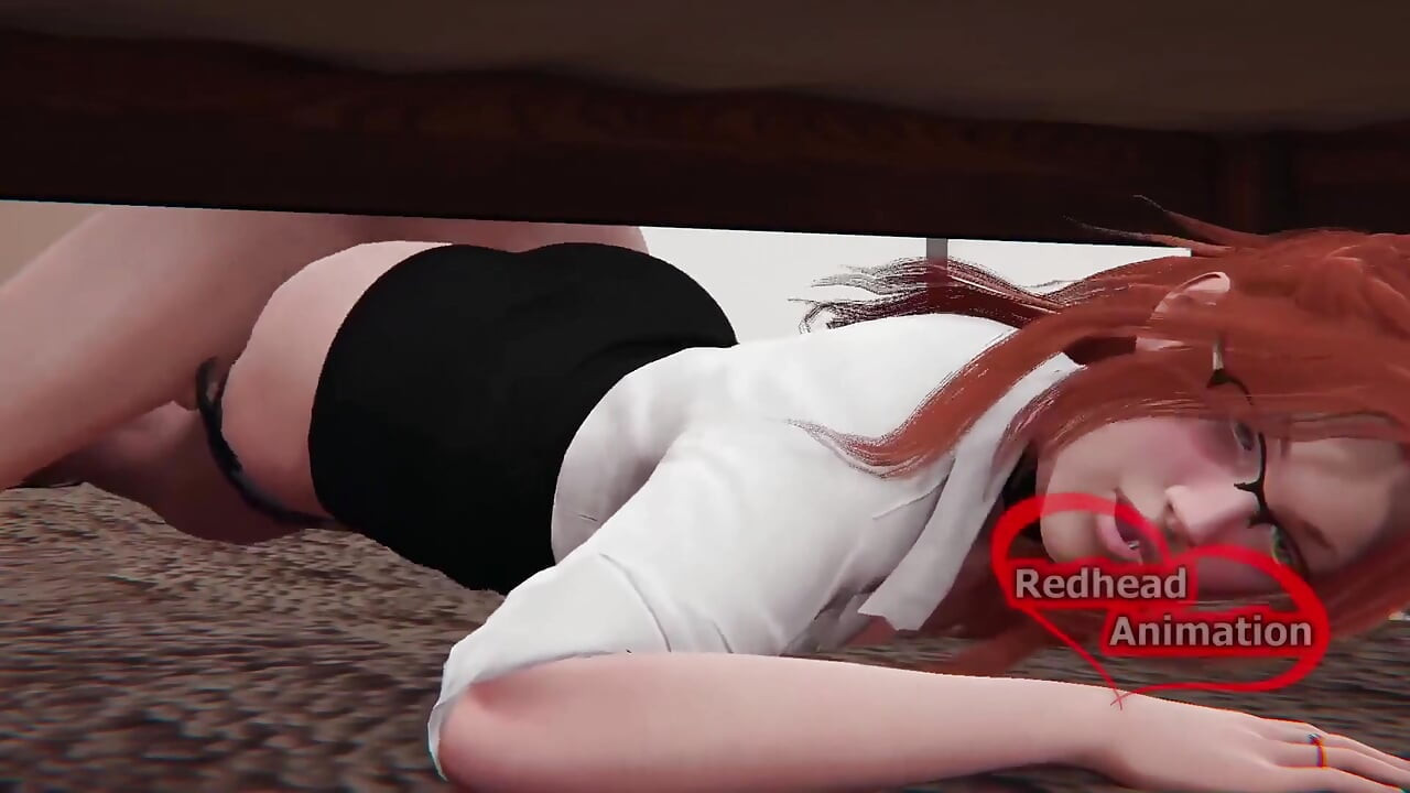 Mama vitregă blocată și futută sub pat