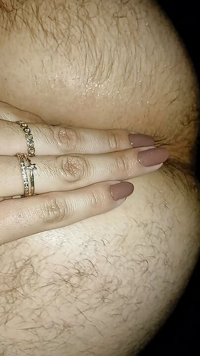 Female and male masturbation