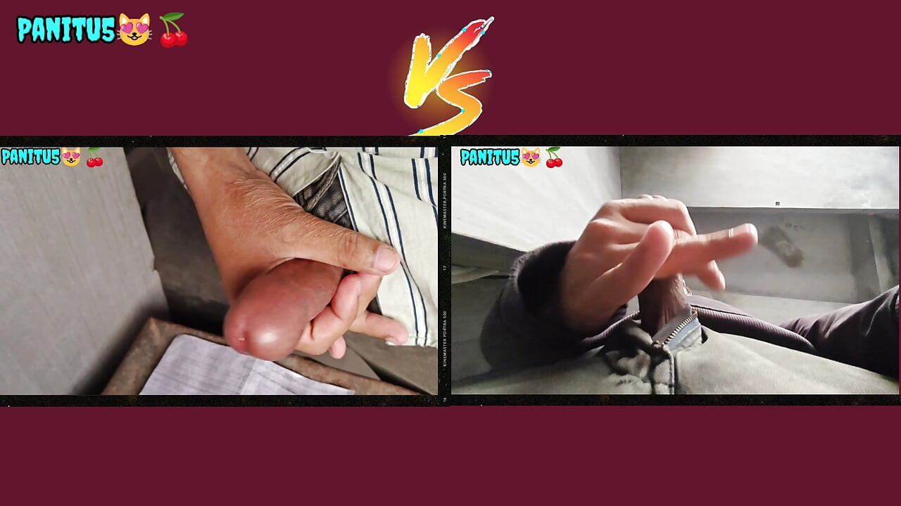 Solo Cumshot Competition - Who Wins Two Intense Masturbation Sessions Combined