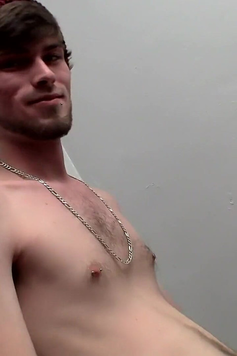 Horny stroke & piss show