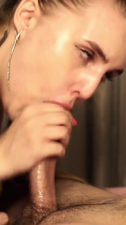 Epic moment from "Amazing blowjob and cum swallow"