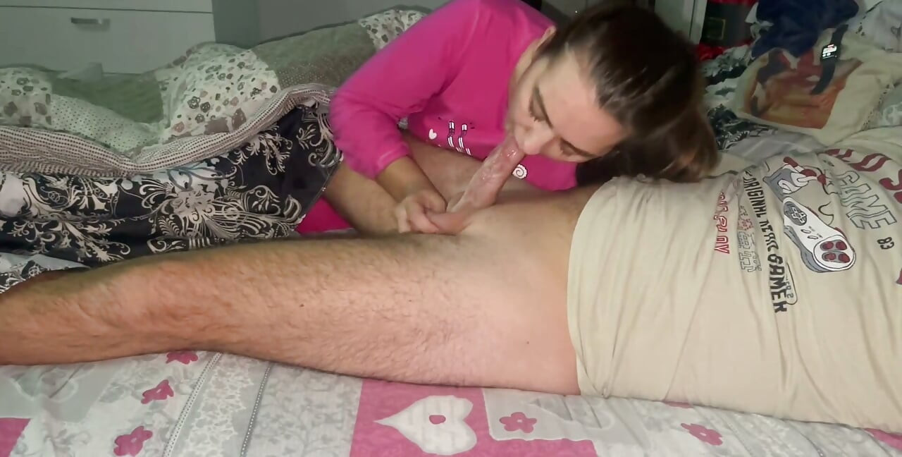 Cuckold Husband Surprises Wife with Best Friend