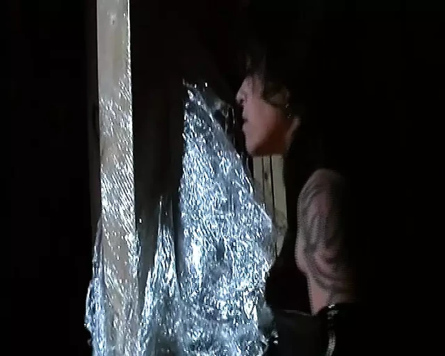 A big cock slave gets his ass slapped by a dark haired German babe
