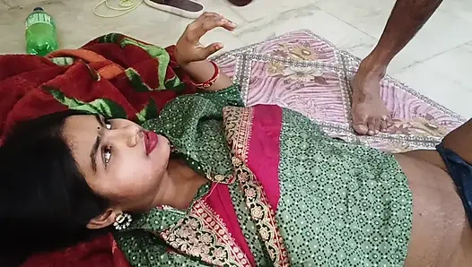 Curvy Indian Bhabhi Hard Doggy in Bedroom with Devar - Amateur Desi Homemade Roleplay