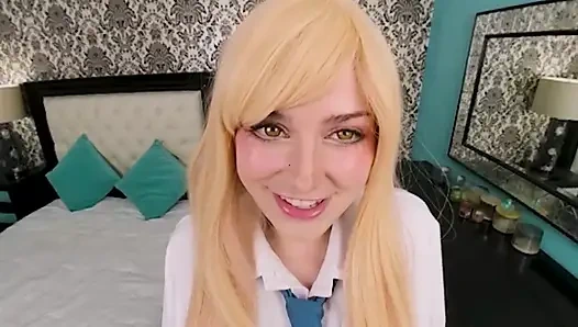 VRCosplayx Jewelz Blu, как MARIN KITAGAWA нужно знать, что вы загипнотизированы ее красотой, часть 1