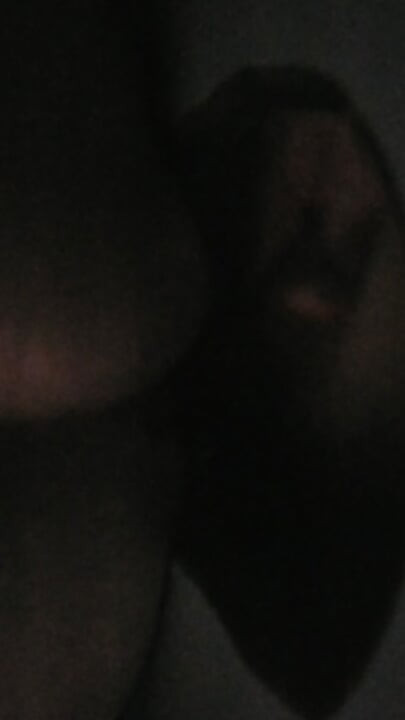 Local glory hole with the wife