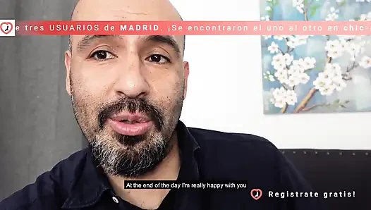 FFM: İspanyol olgun çift yaramaz genç sürtüğü sikiyor