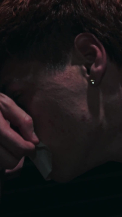 Mdf: He Tied Me up & Gave Me Cock!