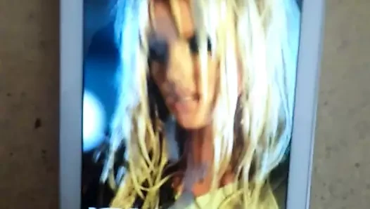 Britney spears cumtribute