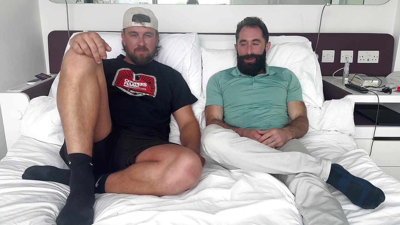 Documenting My Boyfriends First Gay Experience with an American