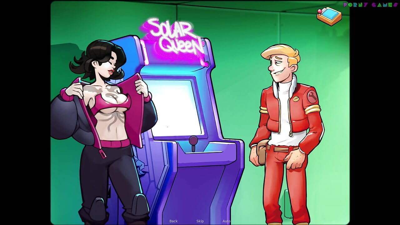 Space Rescue: Code Pink (v12.5) - Biker Girl with Nice Tats