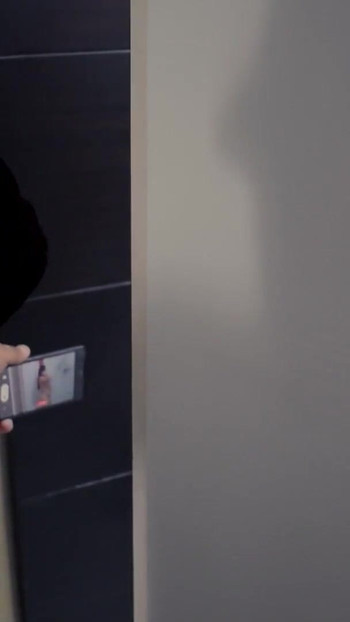 Stepson arrives home while his stepmother is taking a bath and ends up having sex with her | Clip 1