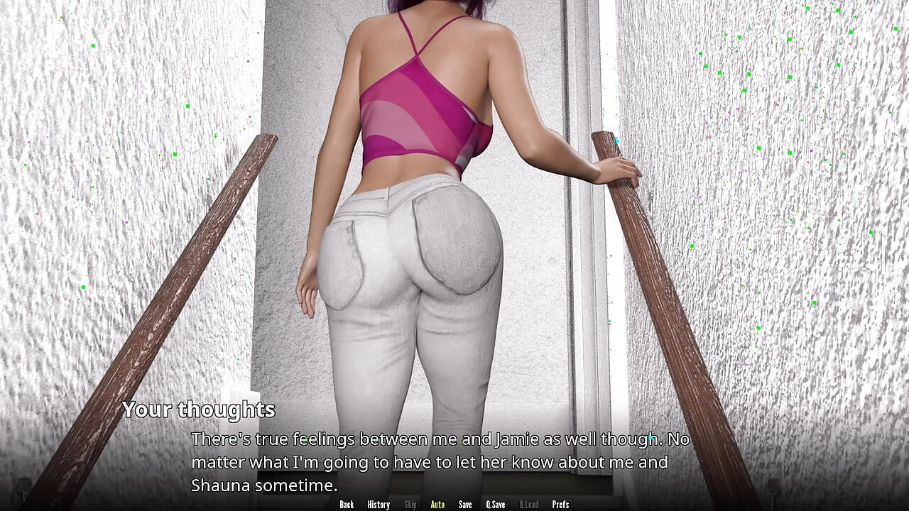 Wvm - My Trans Girlfriend Gives Me a Sloppy Blowjob in the Basement