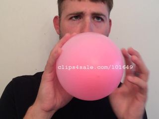 Fetysz balonów - Luke Rim Acres dmuchanie balonów