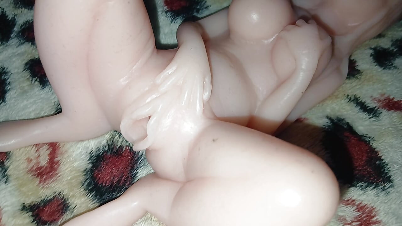 Ultra realistična silikonska seks lutka POV - Realistična fantazijska igra uloga