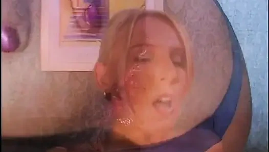 Epic anal penetration for a blond slut