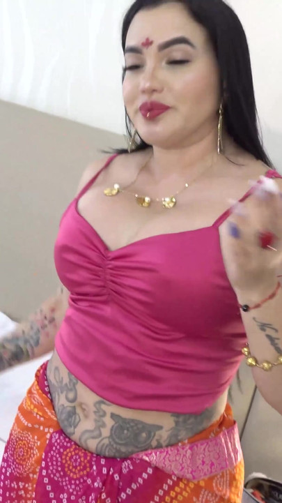 Unforgettable moment from "Chubby Big Ass Desi Bhabhi Maa Fucked by harami Devar"