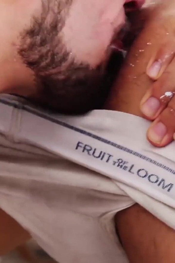 TRAILERTRASHBOYS - Jocks Alfonso Osnaya and Liam Skye bareback