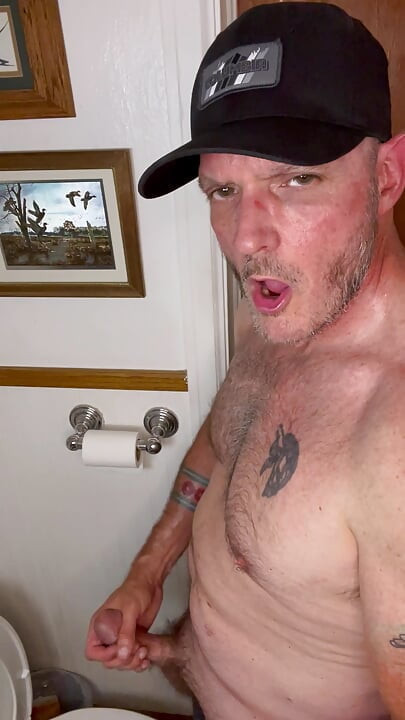 Country Daddy Piss and Jerk