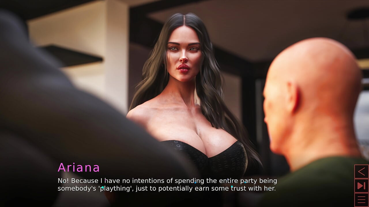 The Synthetic 7 My Stepmother Proves Her Worth by Letting Old Man Mitchell and Monica Use All Her Holes to Be Continued
