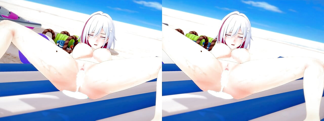 Topaz Strand außerhalb des tages - Honkai Star Rail