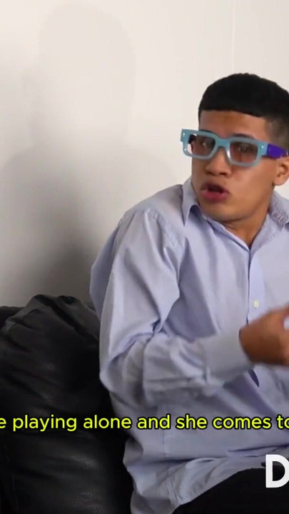 I CATCH MY VIRGIN STEPBROTHER WATCHING HOT PORN, SEE HIS HUGE HARD COCK, THEN FUCK HIM UNTIL HE COMES SO DEEP INSIDE ME. | Clip 1