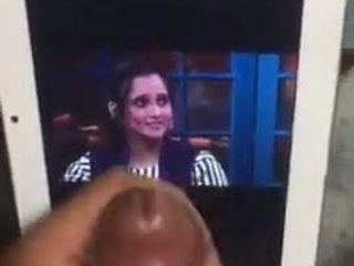 Éjaculation faciale pour Sania Mirza