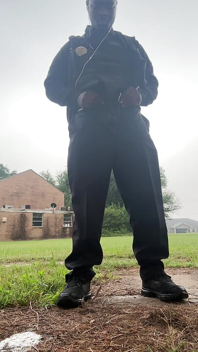 Had To Pee Pee Before I Head To Work