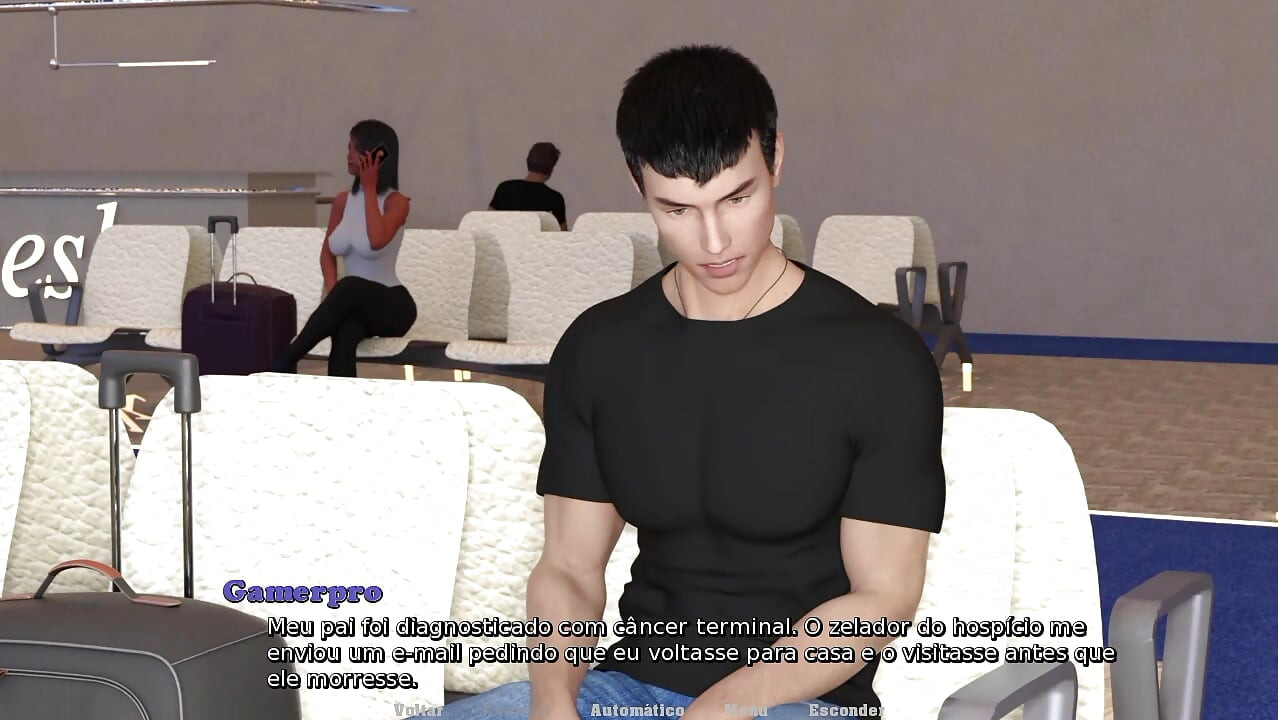 Visual novel: Revenga #01 fucked my slutty stepmom's niece