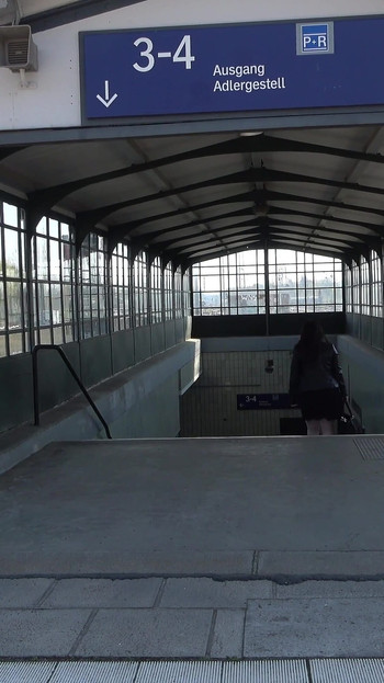 Fat German Slut Loves Pissing in Public